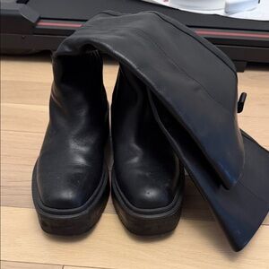 Sam Edelman High combat boots